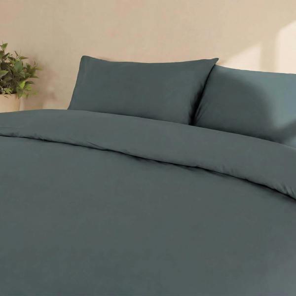 Martex Everyday Luxury Cotton Duvet Cover Set - Deep Grove