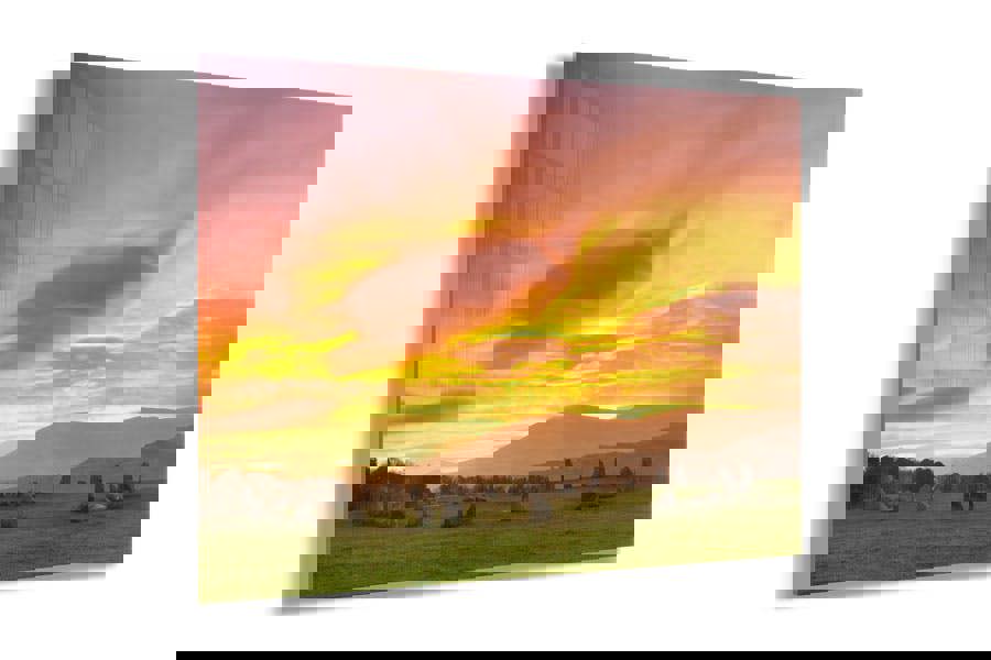 Castlerigg standing stones wall art