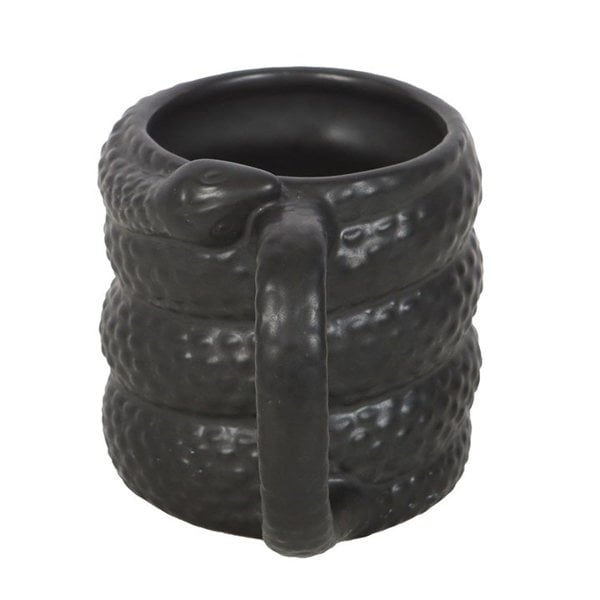Serano Black Snake Mug