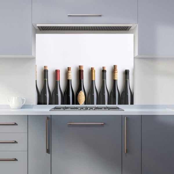 Warren Reed - Designer Corked Wine Collection Kitchen Splashback