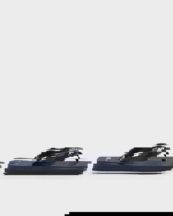 BOSS Orange Tracy Thong Mens Flip Flops - Dark Blue 405 - CHO - Designer Mens Sandals