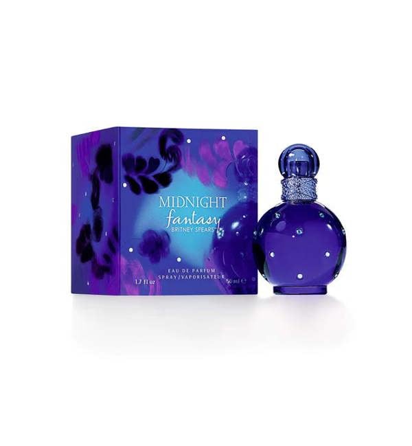 Britney Spears Midnight Fantasy Womens EDP 100ml Fragrance