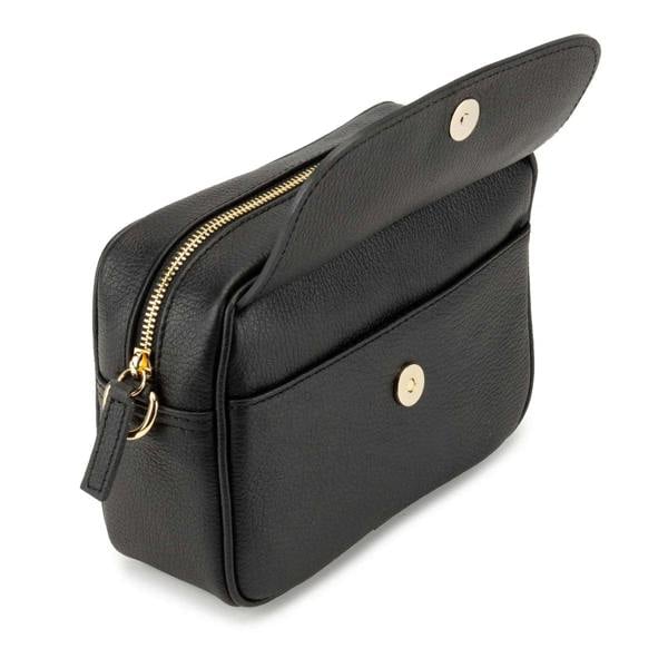 Elie Beaumont Crossbody Town Bag Black
