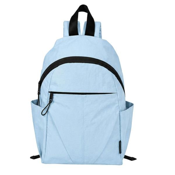 Lorenz Crinkled Nylon Backpack