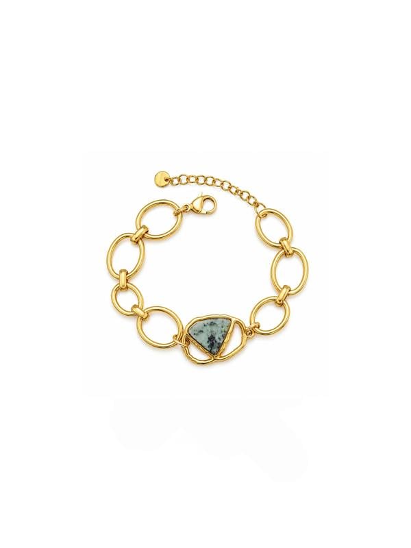 Arden 18K Gold Plated Bracelet Luxe Tones