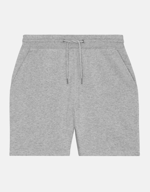 Men's Organic Cotton Relax Shorts – Heather Grey - British Boxers