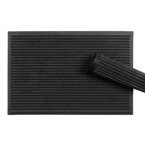 Nicoman Ribbed Harmony Indoor/Outdoor Entrance Door Mat