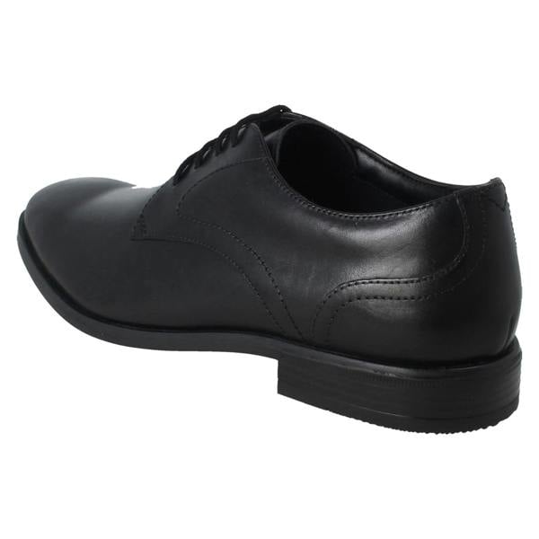 Clarks Mens Clarks Lace Up Plain Front Formal Shoes Brandon Lace