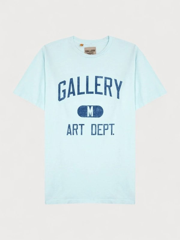 Gallery Dept. Art Dept Tee Light Blue - Mens