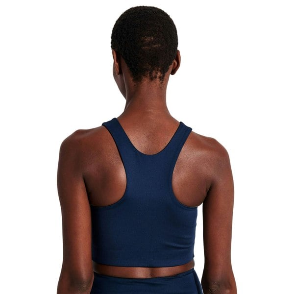 Girlfriend Collective Womens/Ladies Dylan Sports Bra - Midnight