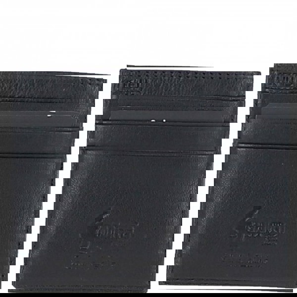 Gabicci Real Leather Card Holder: GB-139-AS