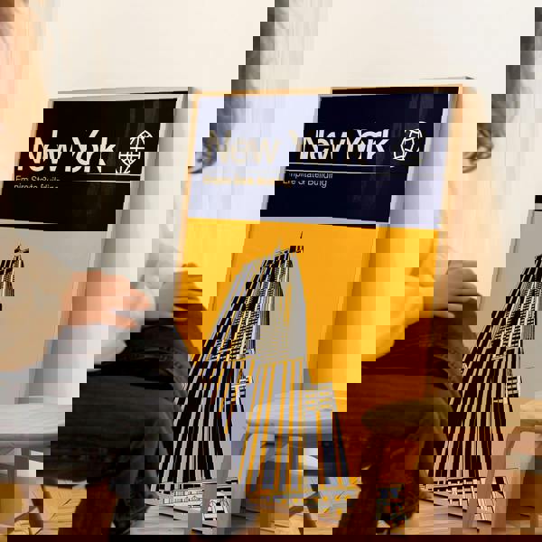 Reign&Hail New York - Graphic Travel Poster