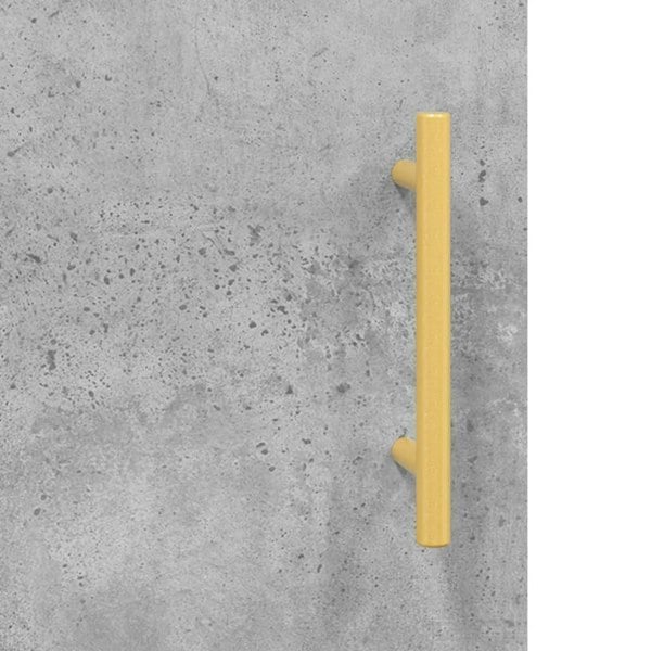 Berkfield Highboard Concrete Grey 69.5x34x180 cm Engineered Wood