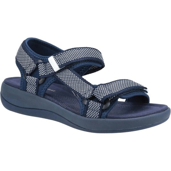 Hush Puppies Womens/Ladies Sara Quarter Sandals - Navy