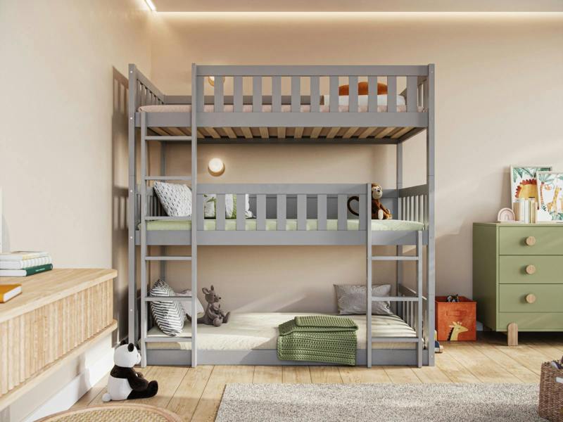Flair Bea Triple High Bunk Bed