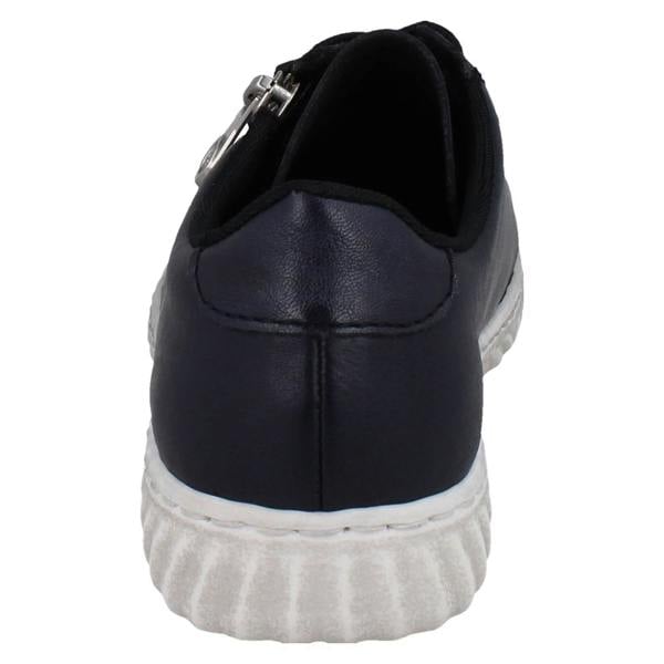 Rieker Ladies Rieker Antistress Zip Detailed Trainer N0900