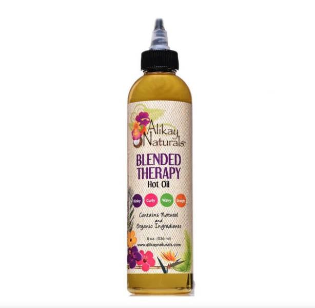 Alikay Naturals Blended Therapy Hot Oil Treatment 8oz