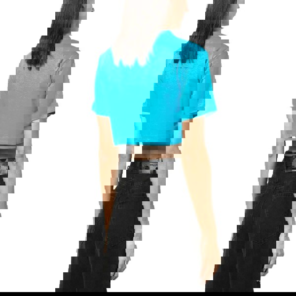 Off-White Helvetica Cropped T-Shirt S