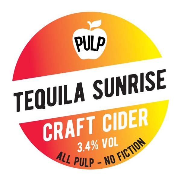 Celtic Marches PULP Tequila Sunrise 3.4% 1 x 20L (35 Pints) BIB