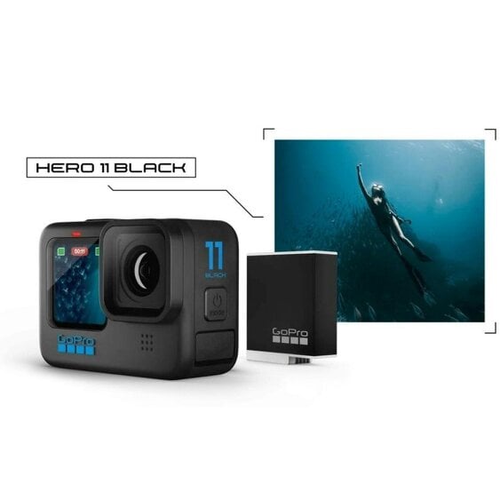 GoPro Hero 11 Black Action Camera