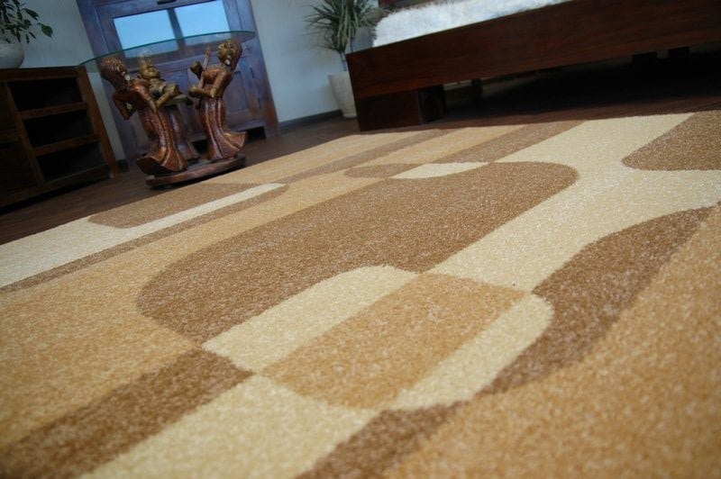 RugsX Caramel Sepia Rug