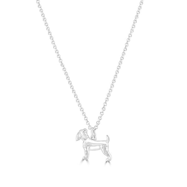 Mylee London Schnauzer Silver Necklace - Personalised