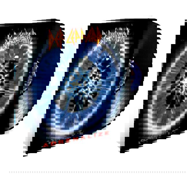 Def Leppard 'Adrenalize' LP Black Vinyl