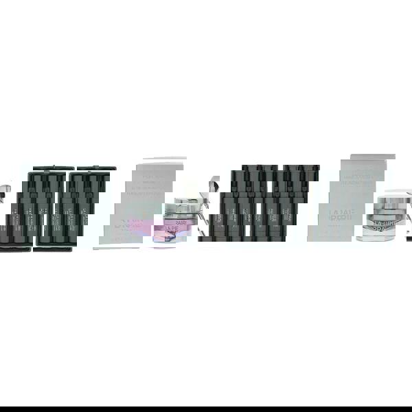 La Prairie Platinum Rare Haute-Rejuvenation 2 Piece Gift Set: Overnight Mask 20ml - Serum 12 x 0.7ml