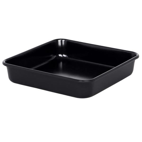 Gr8 Home 8pc Non Stick Bakeware Set Stackable Black Oven Baking Pans