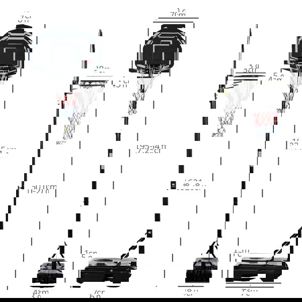 Basketball Hoop Stand