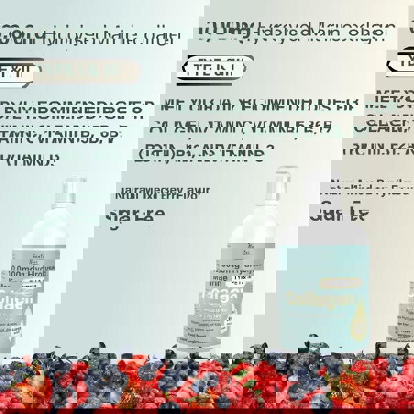 NutriBeauties 6-in-1 Hydrolysed Marine Collagen 10,000Mg