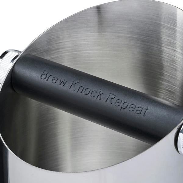 Cooks Professional Stainless Steel Espresso Knock Box