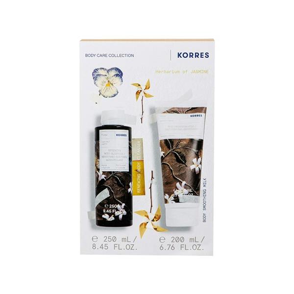 Korres Jasmine Shower Gel Body Milk Duo