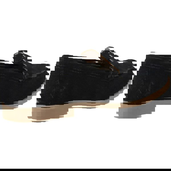 Hush Puppies Natasha Leather Women's Black Loafers