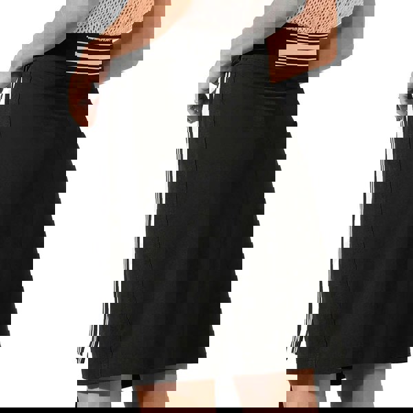 Lorna Jane Statement Wrap Skirt in Black