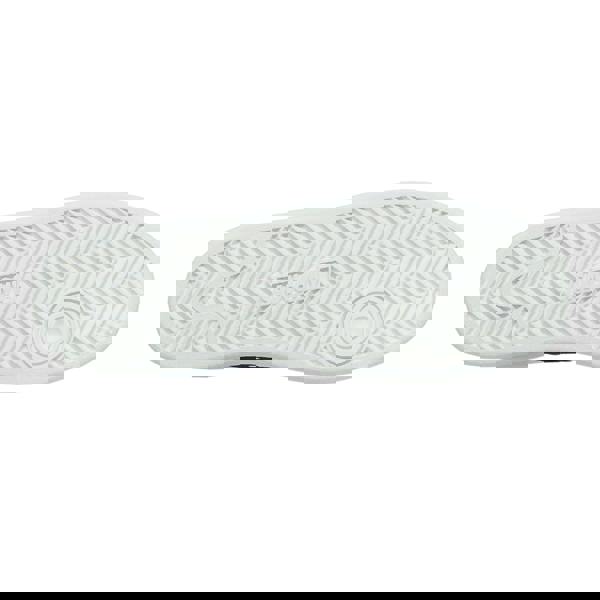 Saucony Mens Jazz Leather Court Trainers - White/Navy - 