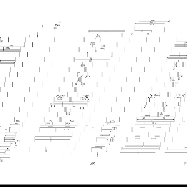 Furniture To Go Line Wardrobe with 2 Sliding Doors and 4 Drawers, White
