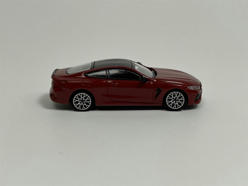 Minichamps BMW M8 Competiton Coupe 2019 Red Metallic 1:87 Scale 870029022