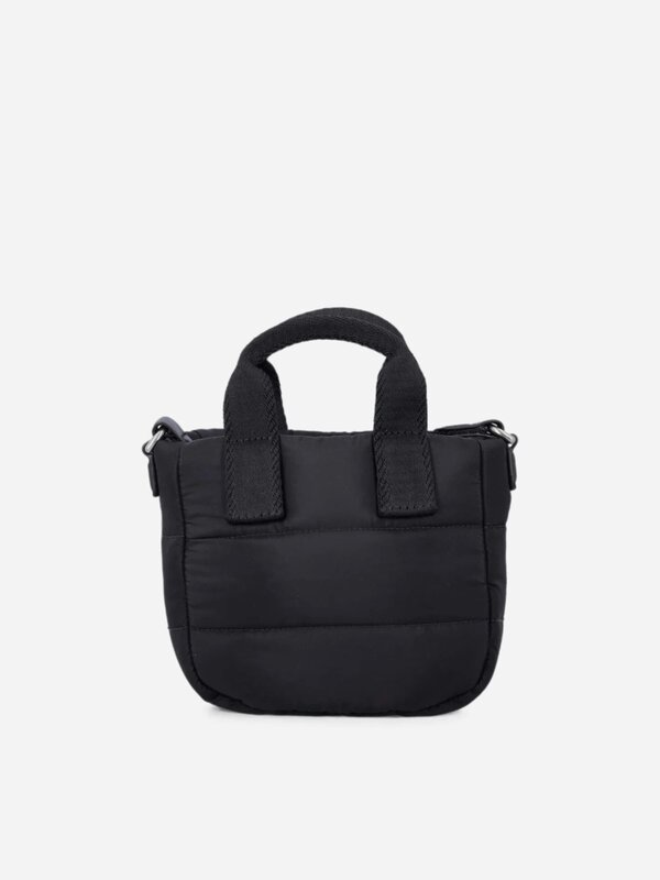 Moncler Enfant Girls Caradoc Crossbody Bag in Black (16.5cm)