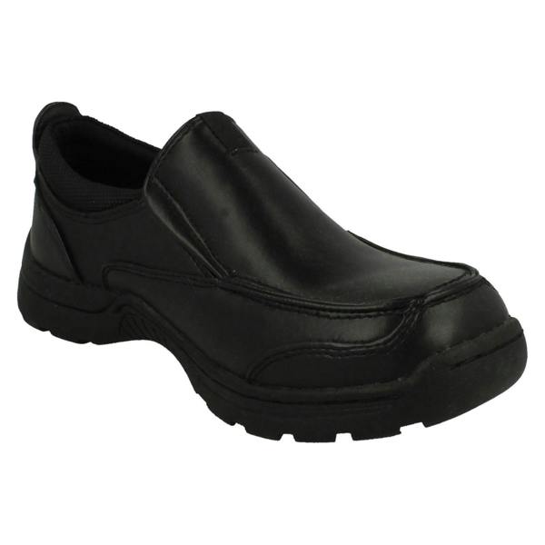 Cool For School Boys Cool For School Slip On School Shoes