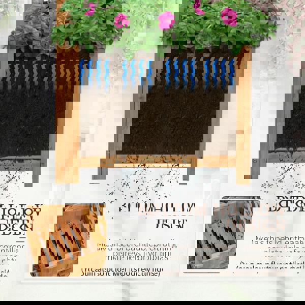 Multi-functional Garden Bed