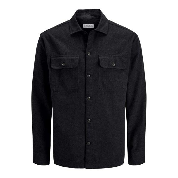 Jack And Jones Mens Overshirt - Black - 