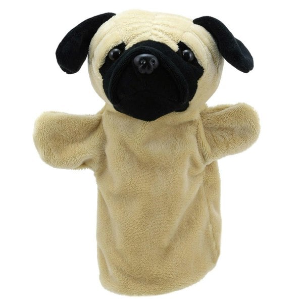 The Puppet Company Pug - Puppet Buddies - Animals