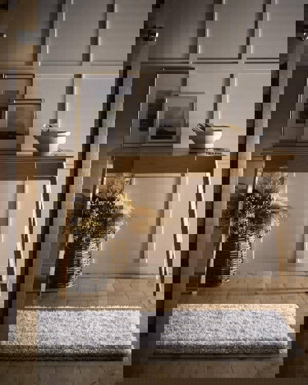 Chicago Cream Shaggy Rug | Contemporary Comfort | The Rugs