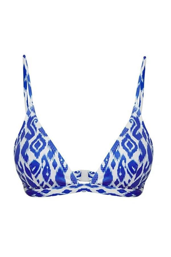WOVCOR Triangle Covered Bikini Top