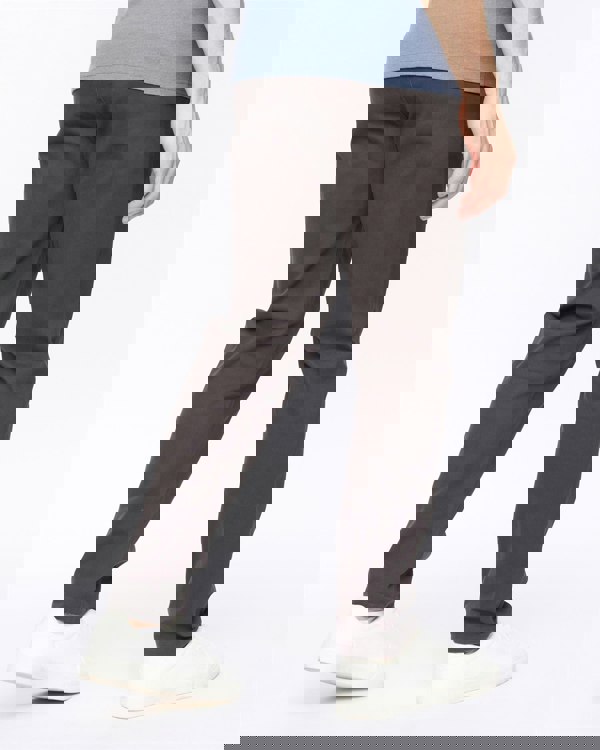 Crosshatch Roysden Chinos Charcoal
