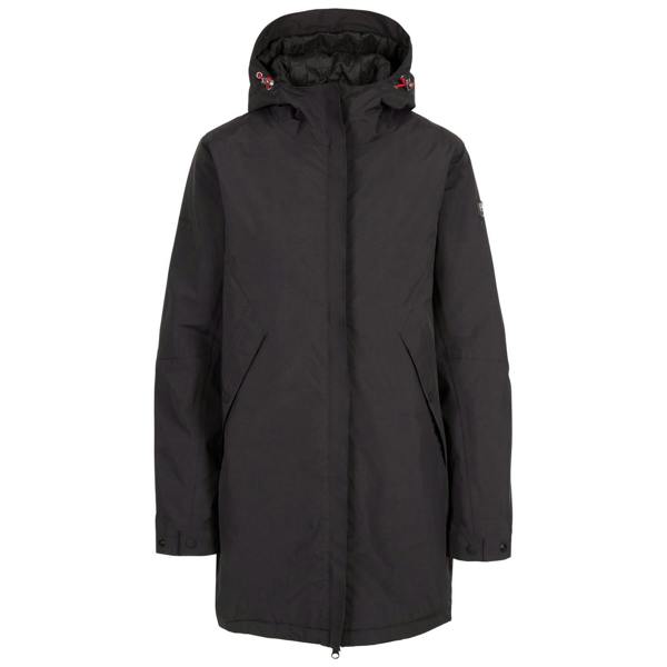 Trespass Womens/Ladies Overcast TP75 Waterproof Jacket - Black - 