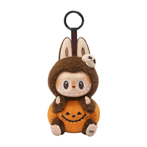 Pop Mart Plushie Labubu THE MONSTERS Sitting Pumpkin - Vinyl Plush Pendant