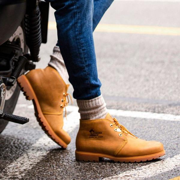 Panama Jack C1 Mens Tan Boot Waterproof Havana Joe Lace Up Chukka Ankle Boots