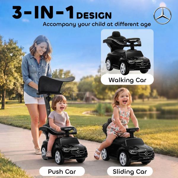 Ride-on Sliding Car